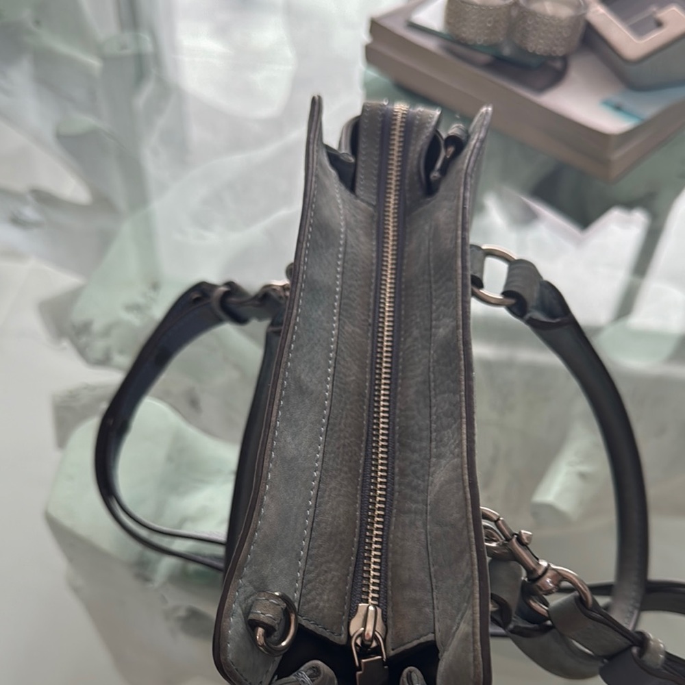 Rebecca Minkoff Blue Small Jamie Satchel - Picture 6 of 15